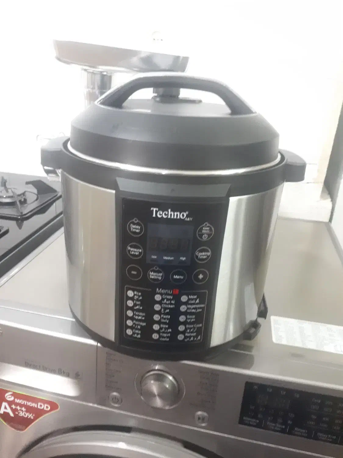 زودپز13کاره تکنو|اجاق گاز و لوازم برقی پختوپز|شاهینشهر, حاجی آباد|دیوار