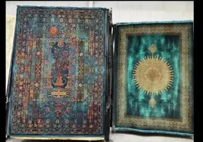 فرش های لاکی+1500شانه 700شانه تمام نخ/قالی مارال،،|فرش|بوشهر, |دیوار