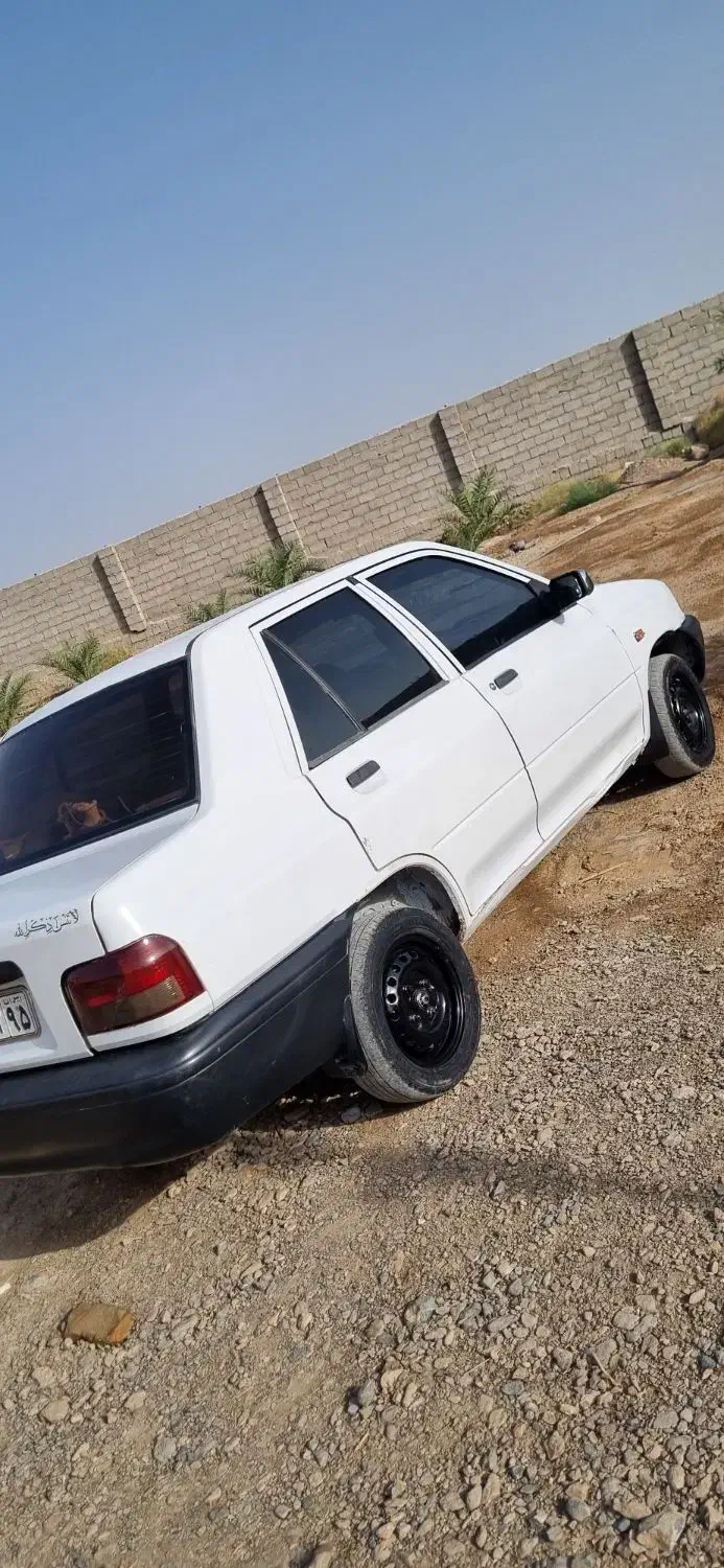 پراید مدل 94یک درب استوک الباقی بی رنگ|خودرو سواری و وانت|سیب و سوران, |دیوار