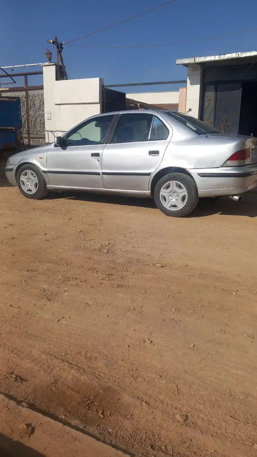 سمند ۸۳ درحد|خودرو سواری و وانت|ابهر, |دیوار