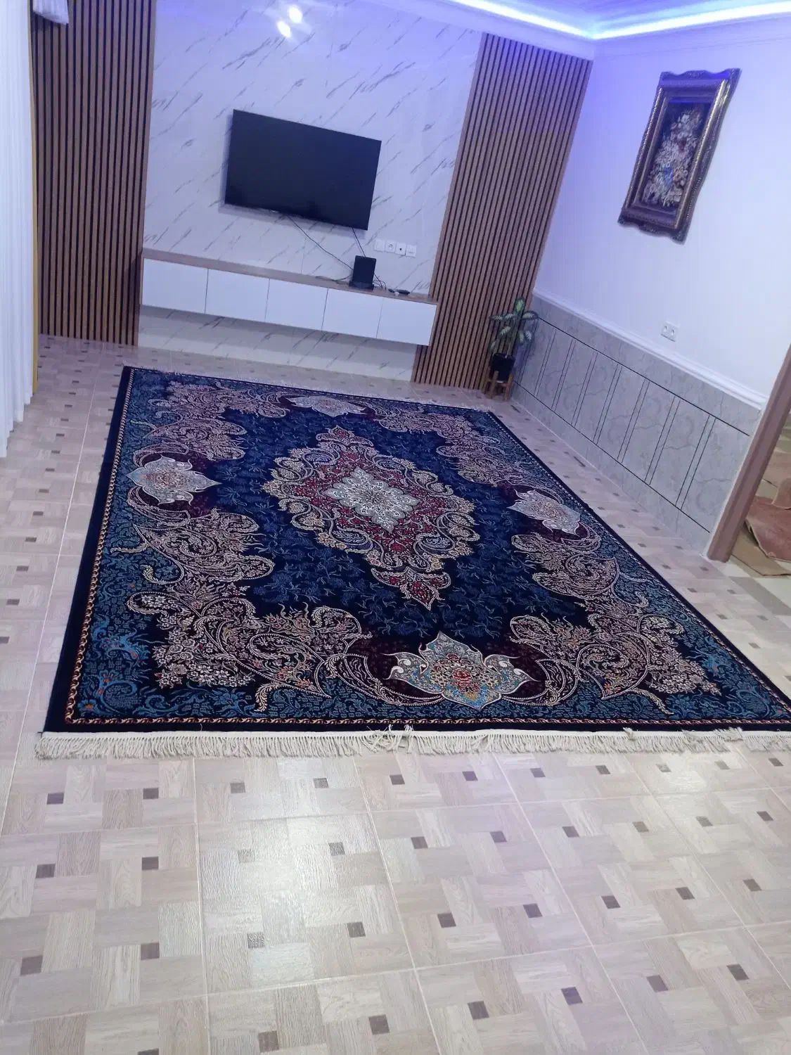 قالی|فرش|خرمآباد, |دیوار