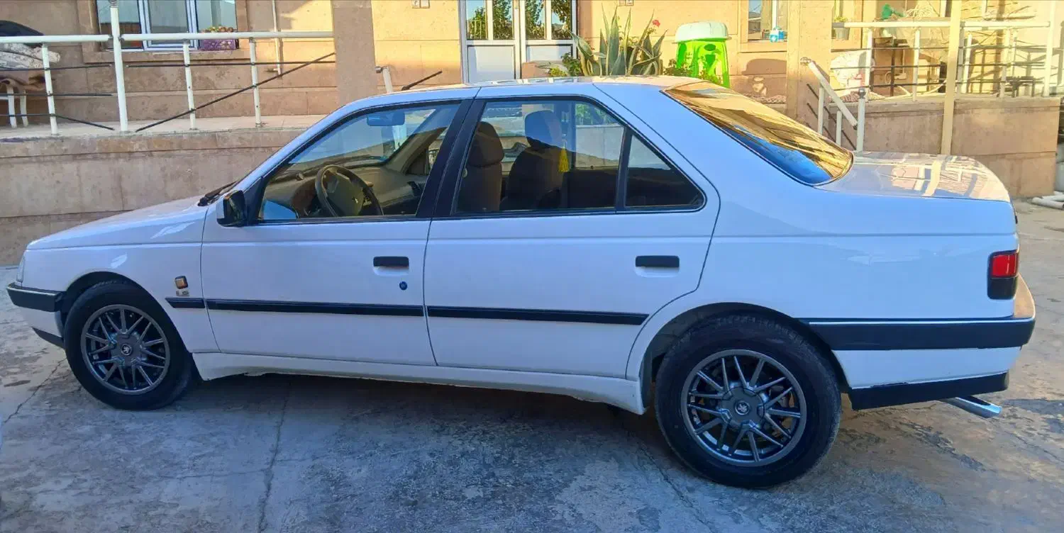 ۴۰۵ سفید اتاق فابریک خشک|خودرو سواری و وانت|سنندج, |دیوار