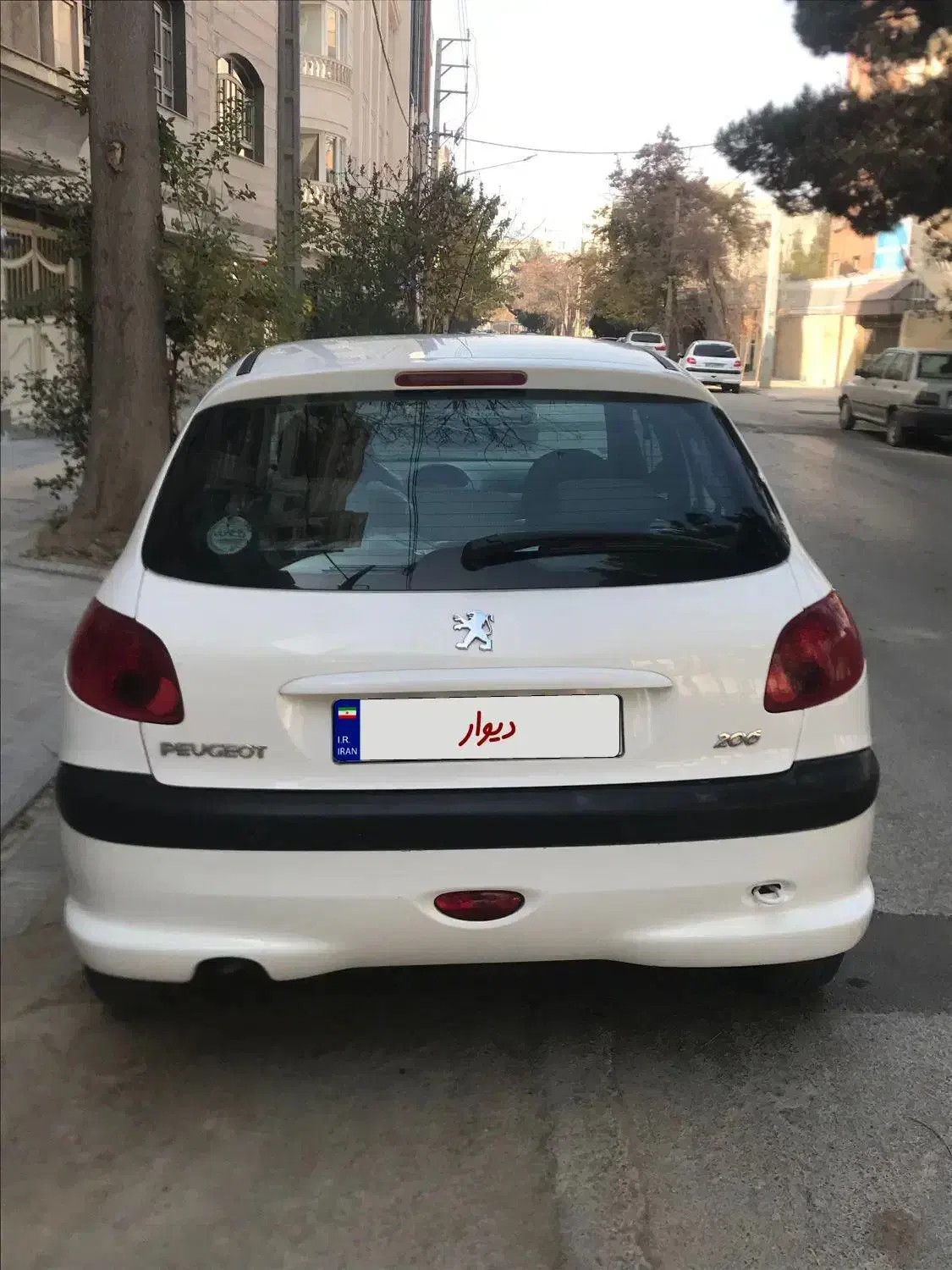 206مدل98تیپ ۵|خودرو سواری و وانت|بجنورد, |دیوار