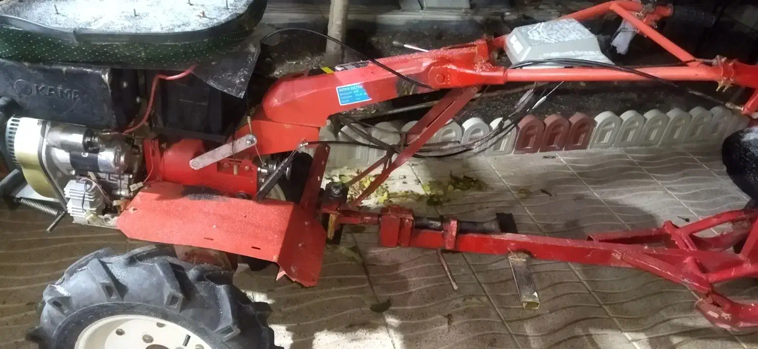 کلتیواتور10اسب اورجینال|ماشینآلات صنعتی|تسوج, |دیوار