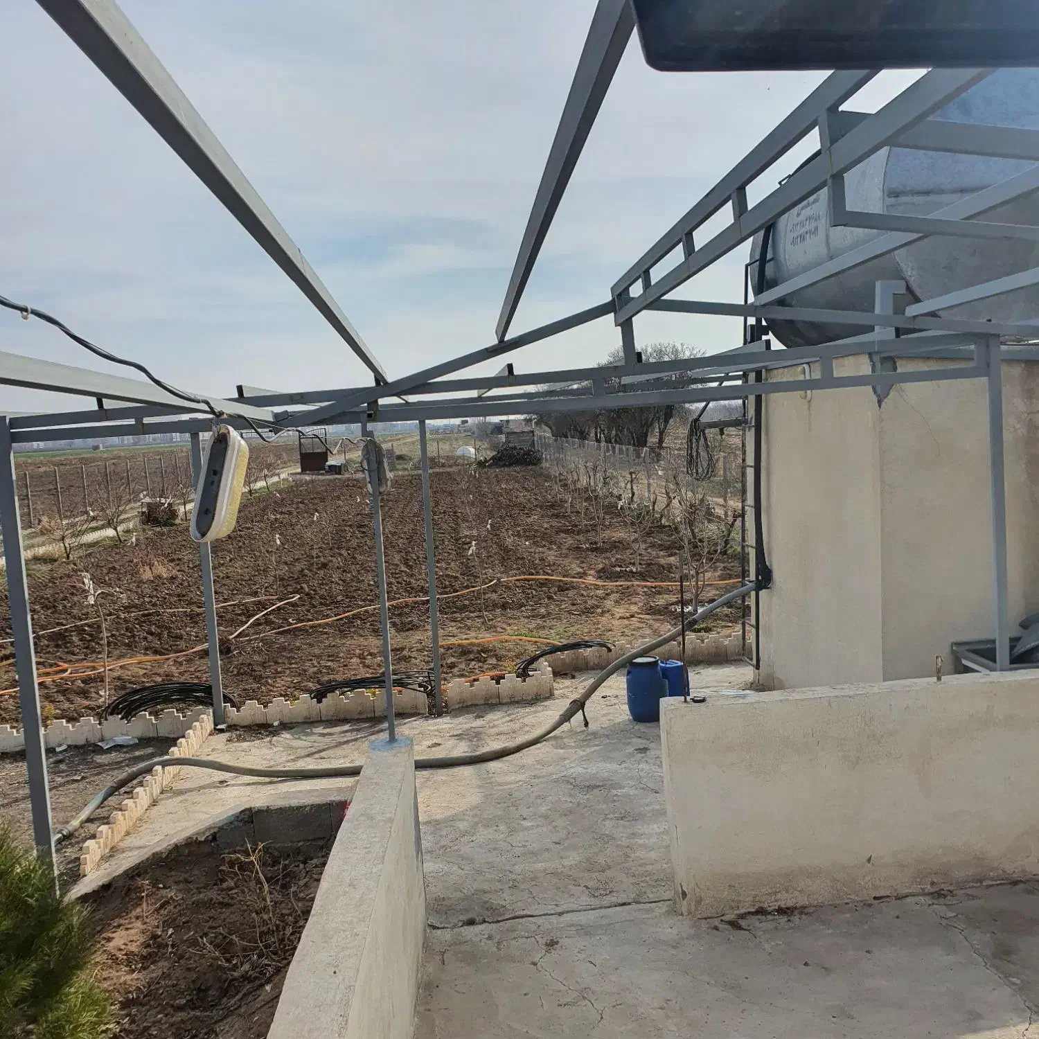 فروش۵۰۰متر باغ آماده فنس شد جهان آباد (املاک مزرعه|فروش زمین و ملک کلنگی|الوند, |دیوار