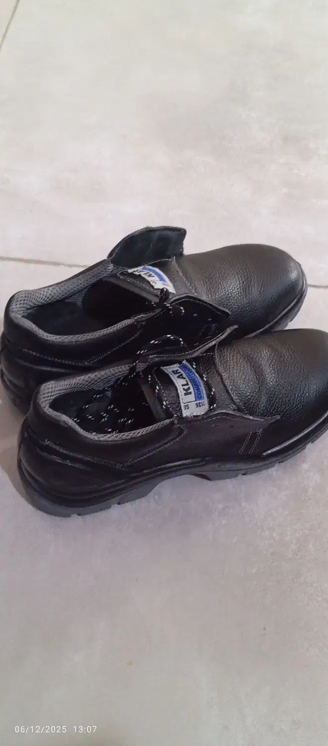 کفش کار ایمنی  سایز 43|کیف، کفش، کمربند|پاکدشت, پاکدشت (مامازند)|دیوار