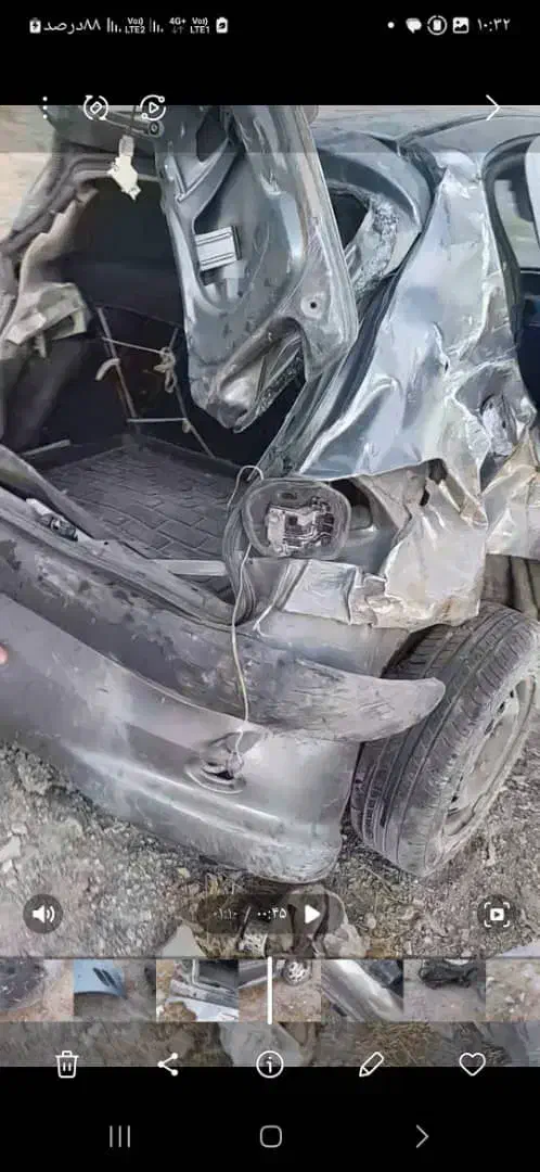 ۲۰۶تصادفی قیمت مقطوع|خودرو سواری و وانت|پیشخور, |دیوار