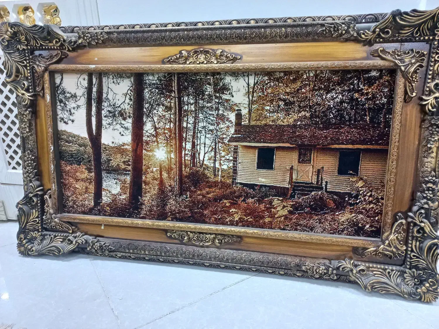 تابلوفرش|تابلو فرش|اسلامشهر, مظفریه|دیوار