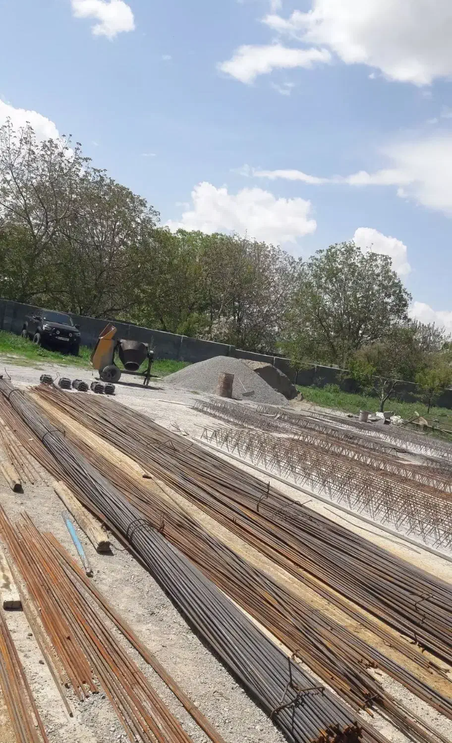 تیرچه و ارماتور بندی|خدمات پیشه و مهارت|ارومیه, |دیوار