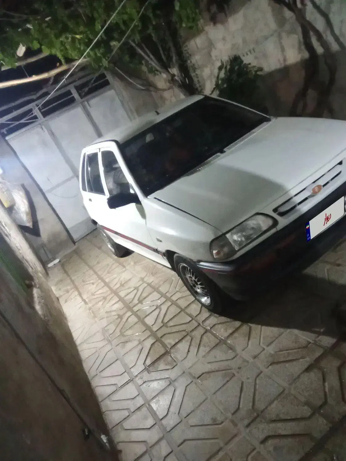 پراید هاچبک کره ای تمیز|خودرو سواری و وانت|شیروان (خراسان), |دیوار