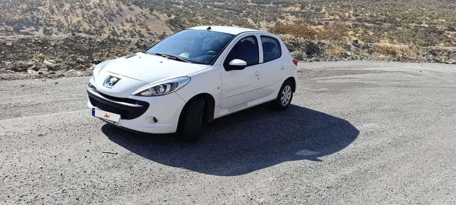 پژو ۲۰۷ مدل ۹۹ فرمان برقی|خودرو سواری و وانت|سنندج, |دیوار