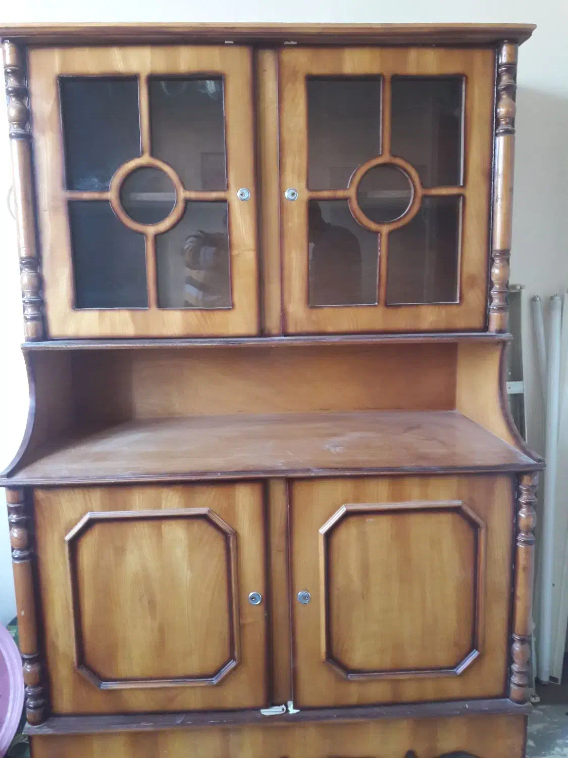 بوفه و کمد|بوفه، ویترین، کنسول|مشهد, استاد یوسفی (شهرک غرب)|دیوار