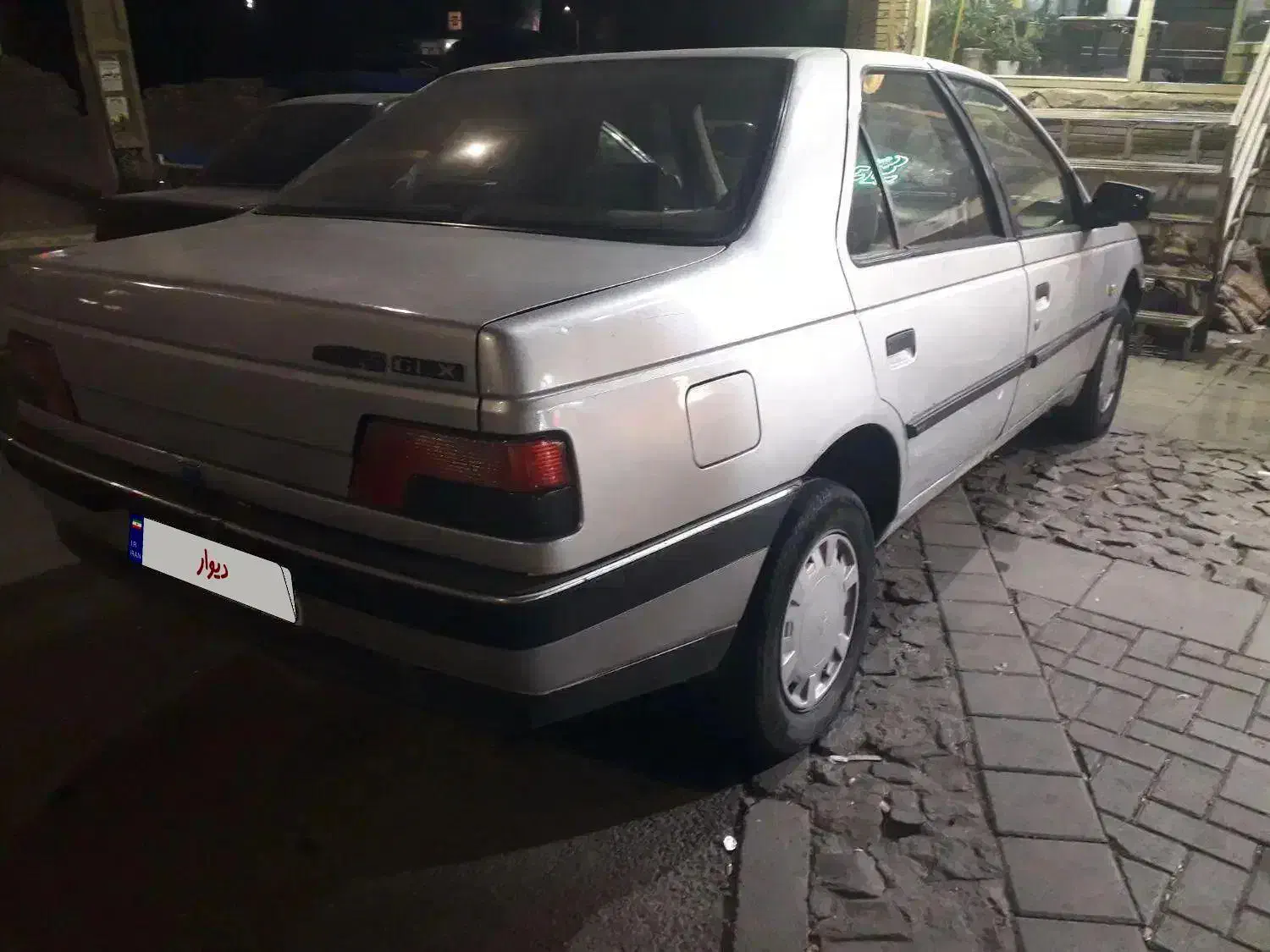 پژو ۴۰۵ دوگانه دست مدل ۸۸|خودرو سواری و وانت|اشتهارد, |دیوار