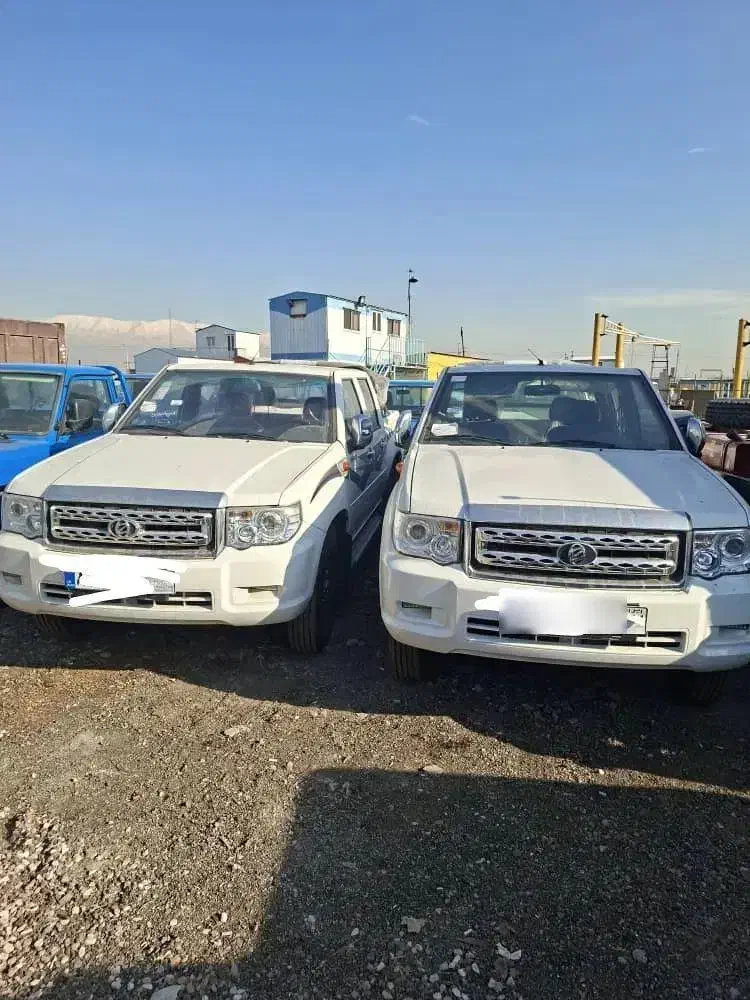 پادرا کارون دوکابین ۱۴۰۴ خشک مانیتوردار|خودرو سواری و وانت|تهران, امام زاده عبدالله|دیوار