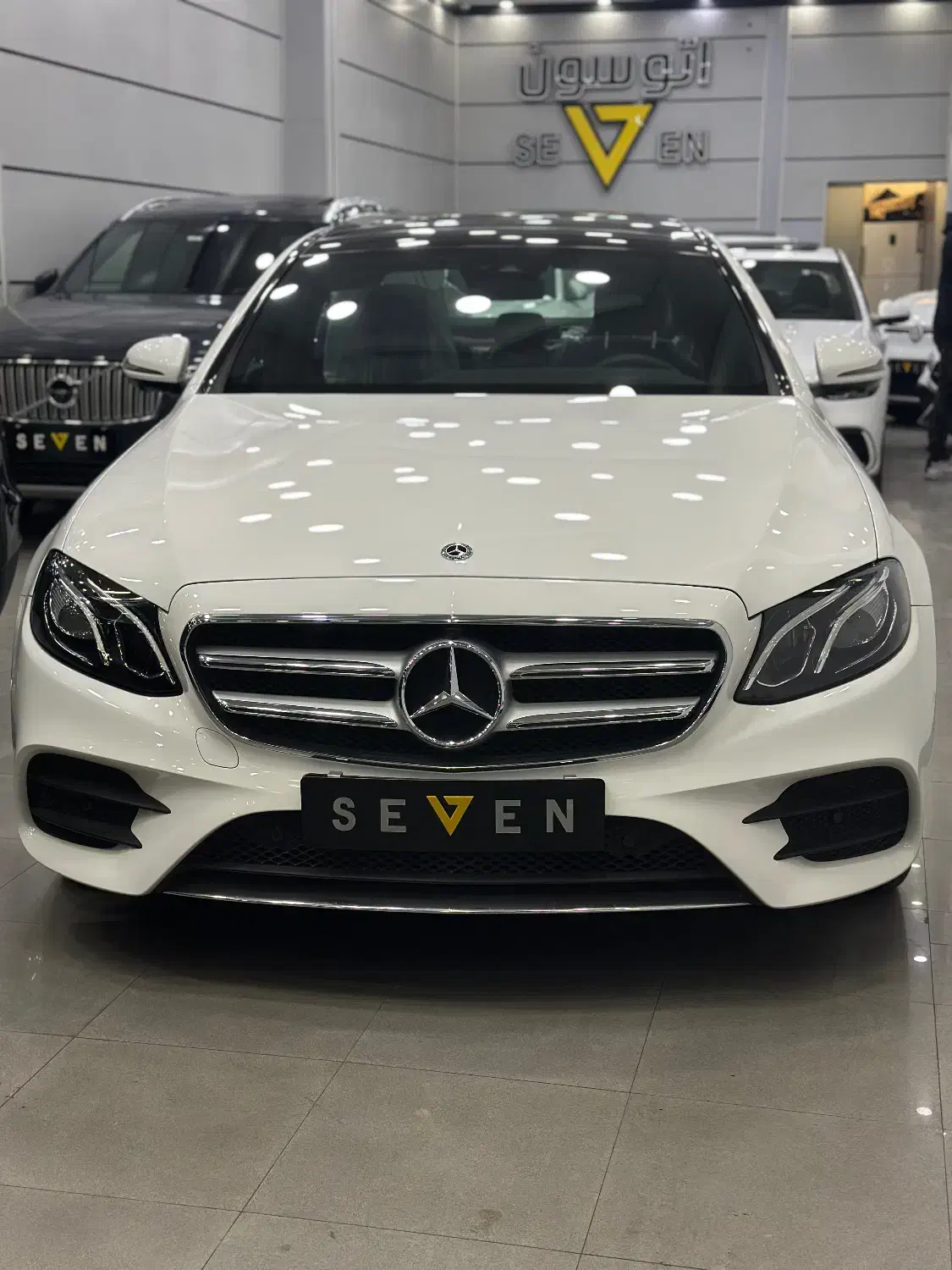 Benz e200 2018|خودرو سواری و وانت|تهران, عباس‌آباد|دیوار