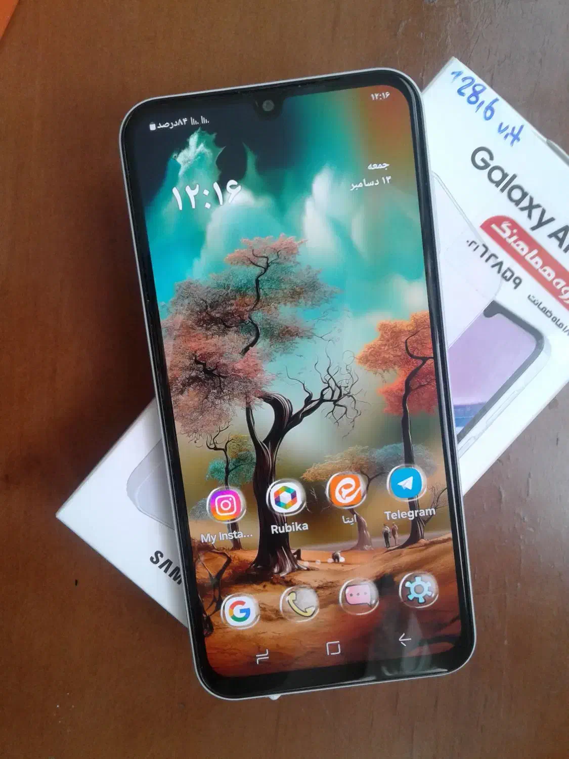 موبایل سامسونگ a15|موبایل|حبیب آباد, |دیوار