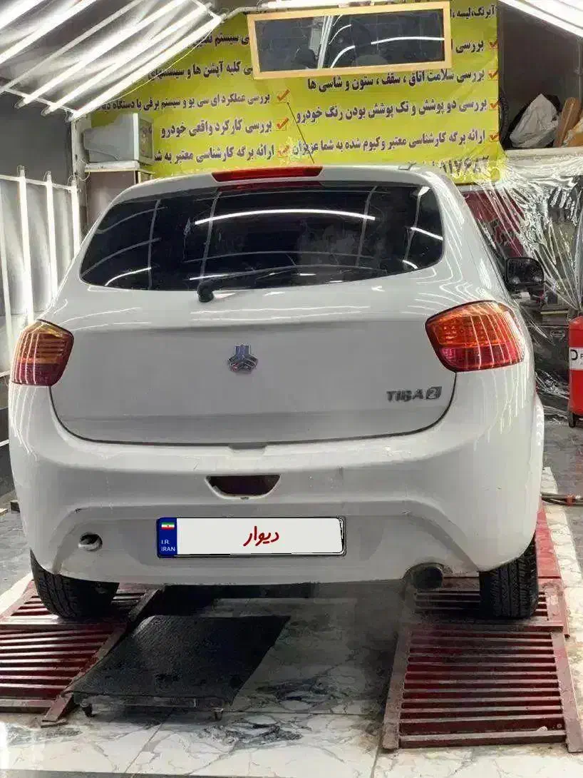 تیبا ۲ مدل ۹۶ ( رخ در حد)|خودرو سواری و وانت|نهاوند, |دیوار