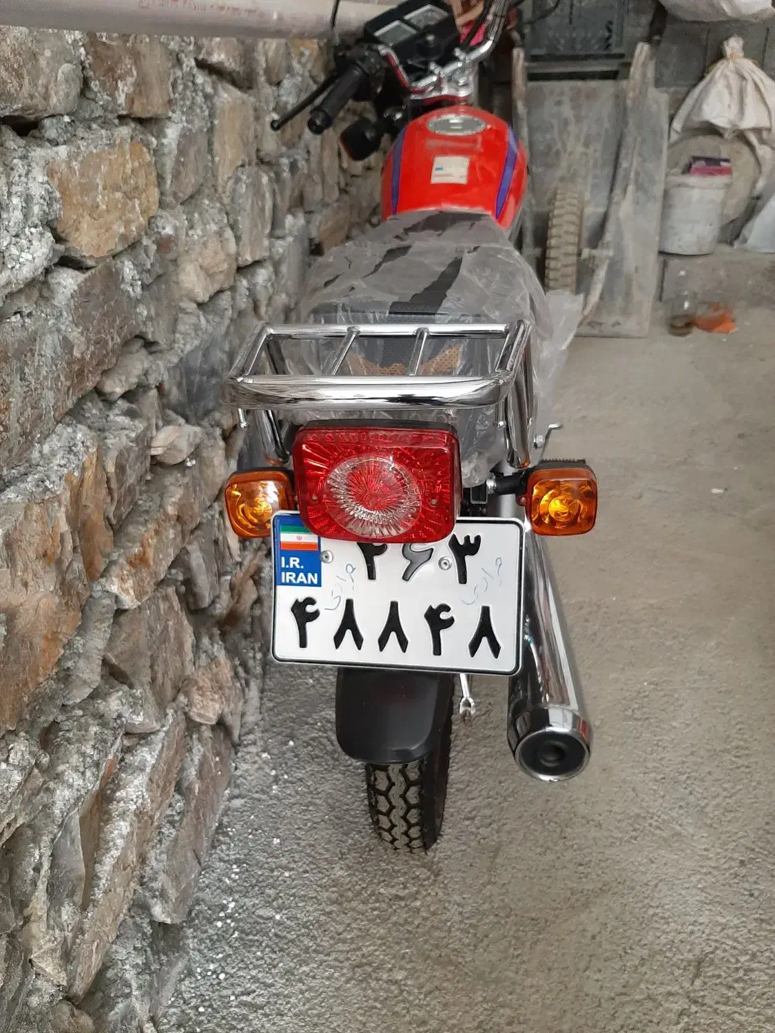 احسان ۲۰۰|موتورسیکلت|سنندج, |دیوار