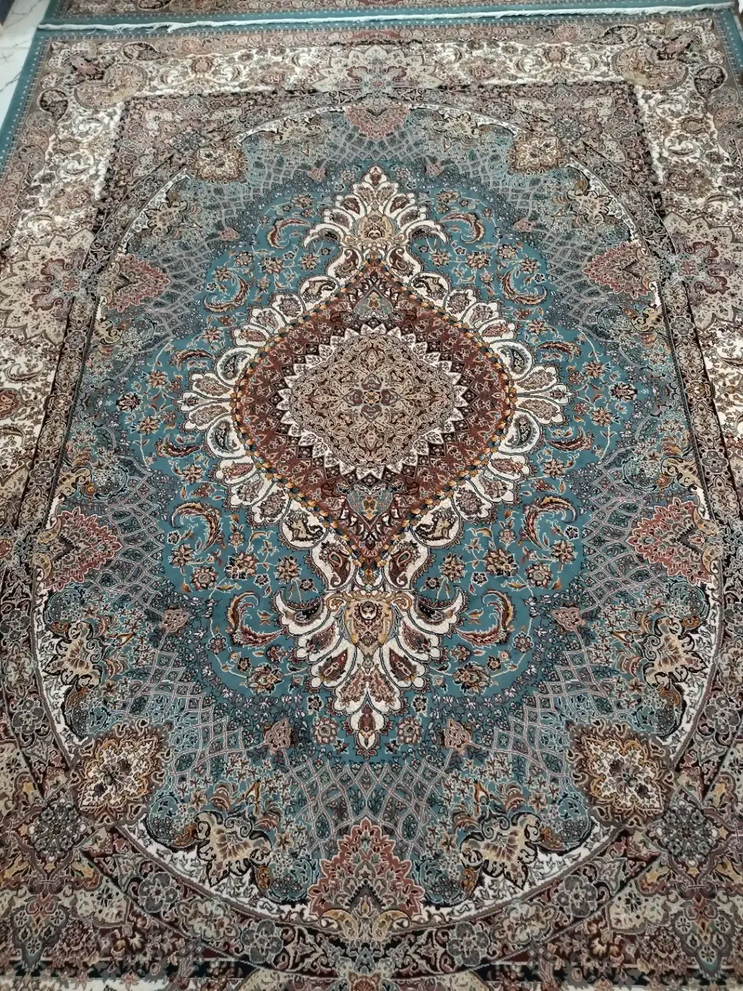 دو عدد فرش 12 متری|فرش|نیشابور, شهرآرا|دیوار