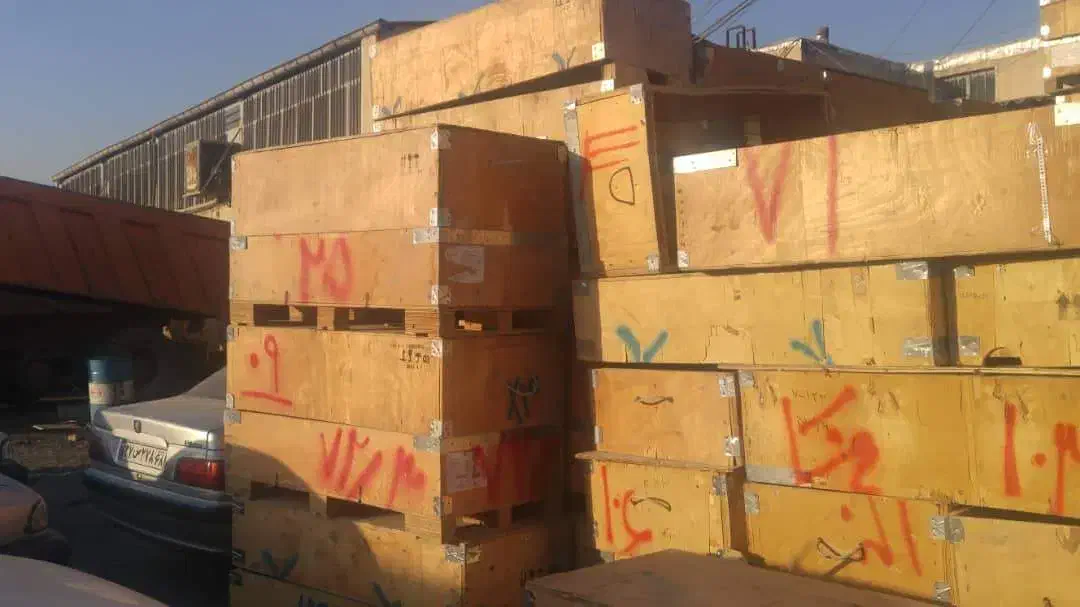 فروش جعبه چوبی با درب|عمده‌فروشی|اسلام‌شهر, بهرام آباد|دیوار