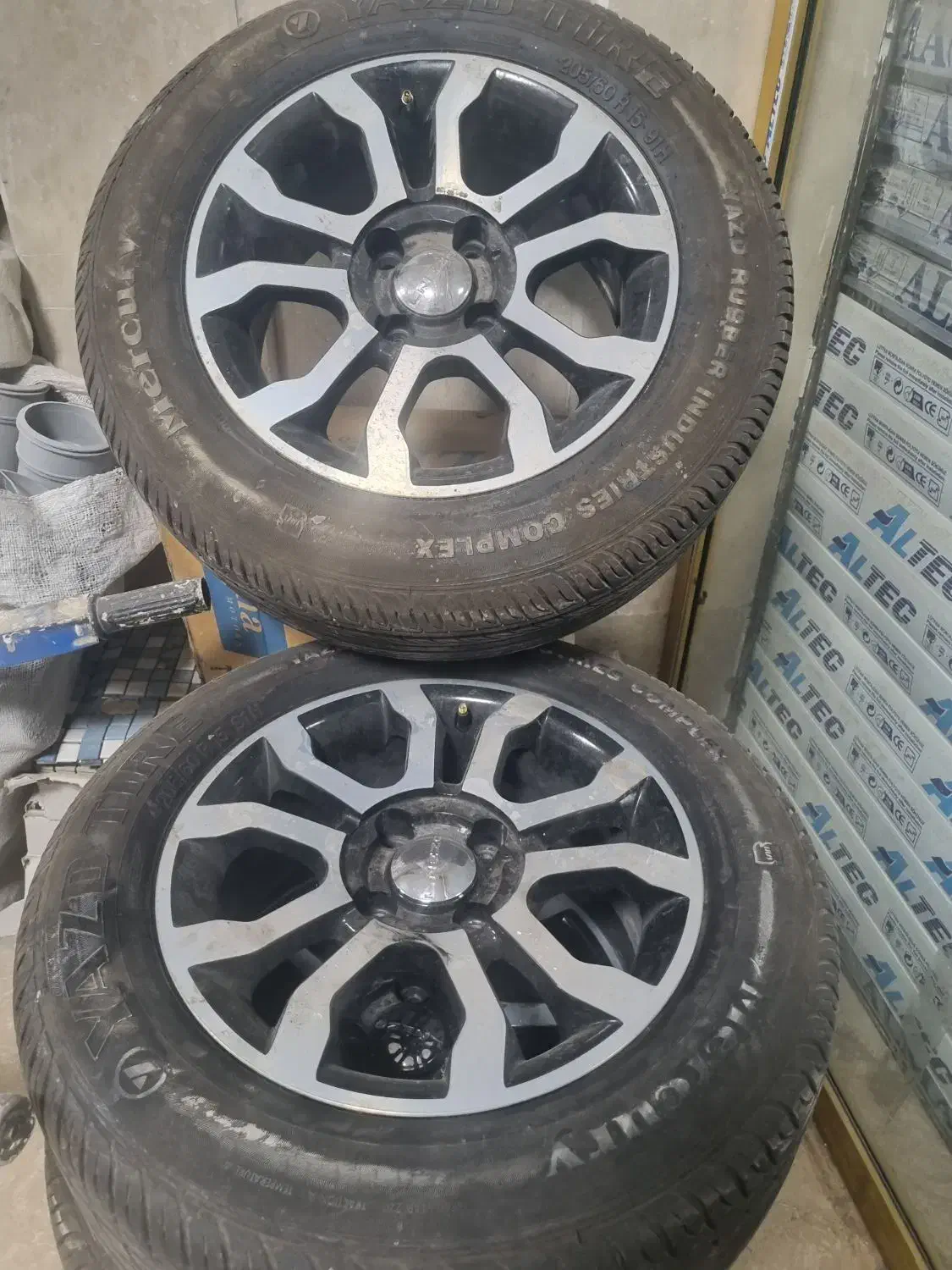 رینگ اسپرت لاستیک|قطعات یدکی و لوازم جانبی|شریف‌آباد, |دیوار