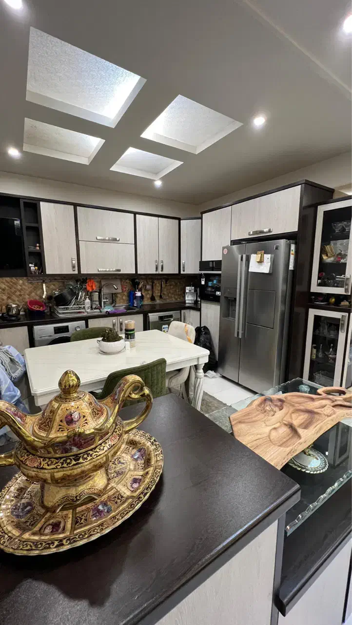 ۱۱۰متر۲خواب ط‌دوم،فول امکانات،جنت آباد جنوبی،شاهین