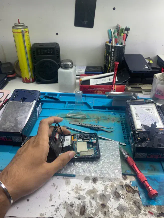 تعمیرکار موبایل آماده همکاری|خدمات رایانه‌ای و موبایل|شهریار, شهریار|دیوار