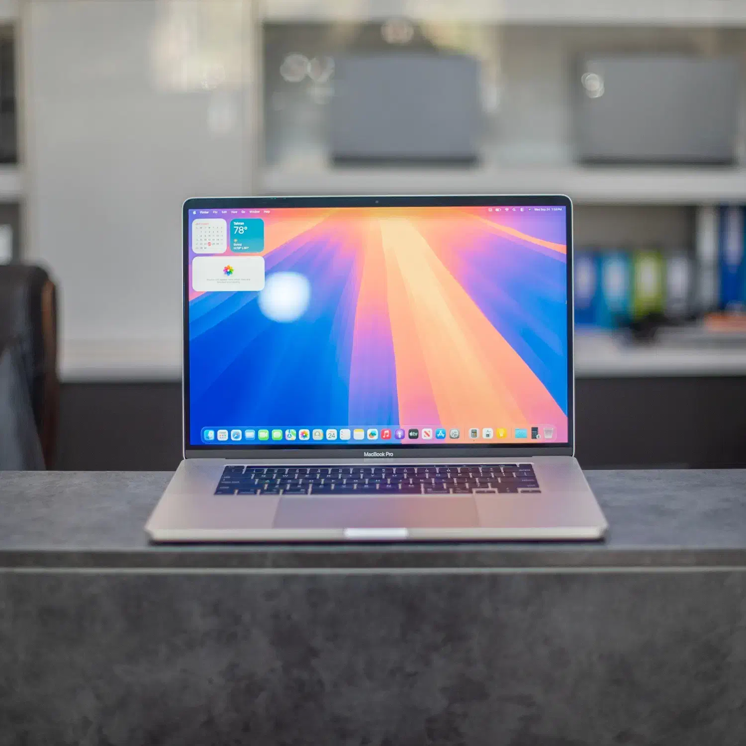 لپتاپ Apple MacBook Pro با پردازنده i7-9750H|رایانه همراه|یزد, |دیوار