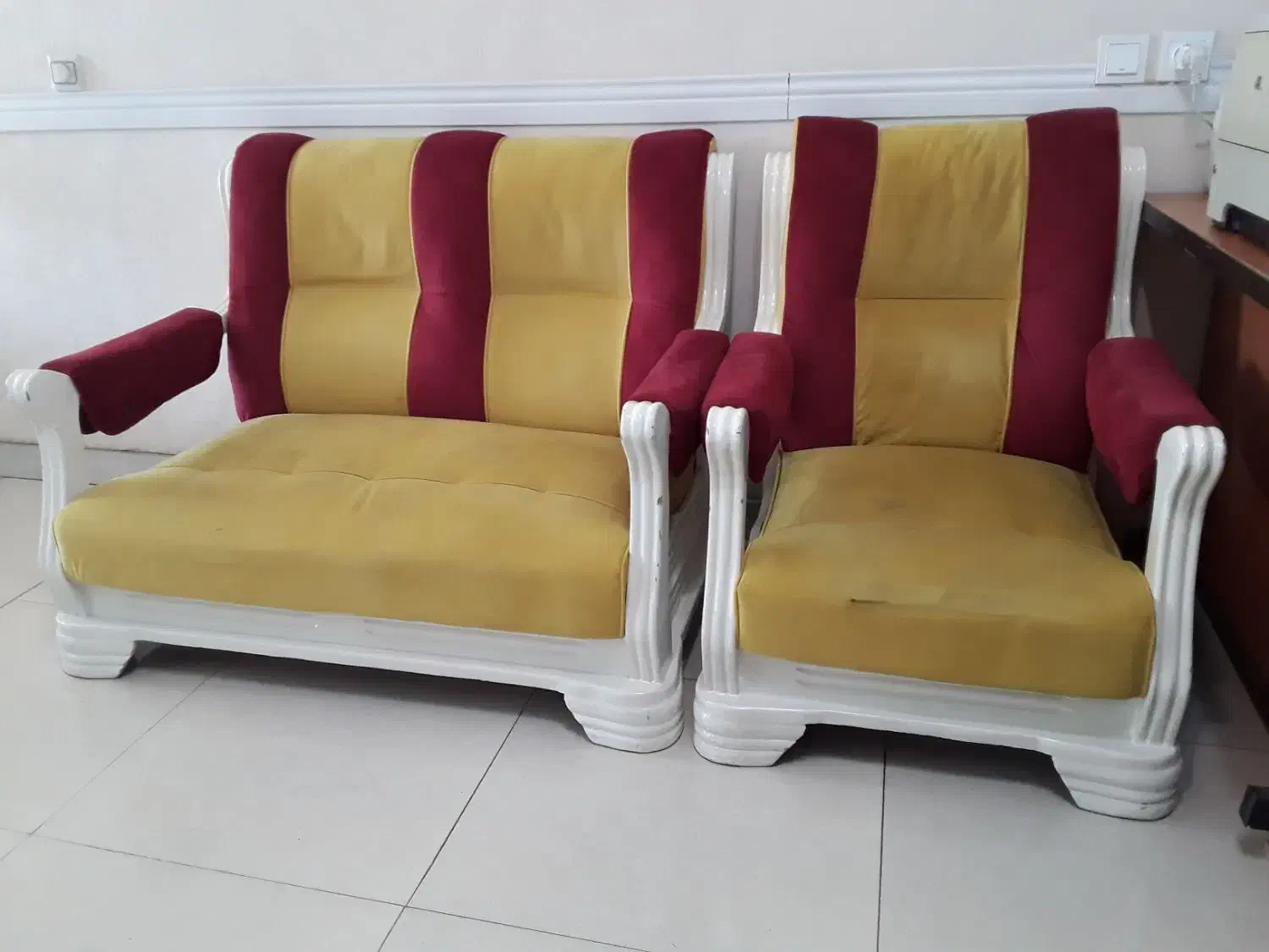 مبل هفت نفره|مبلمان خانگی و میز عسلی|تهران, گلستان (شهرک راه آهن)|دیوار