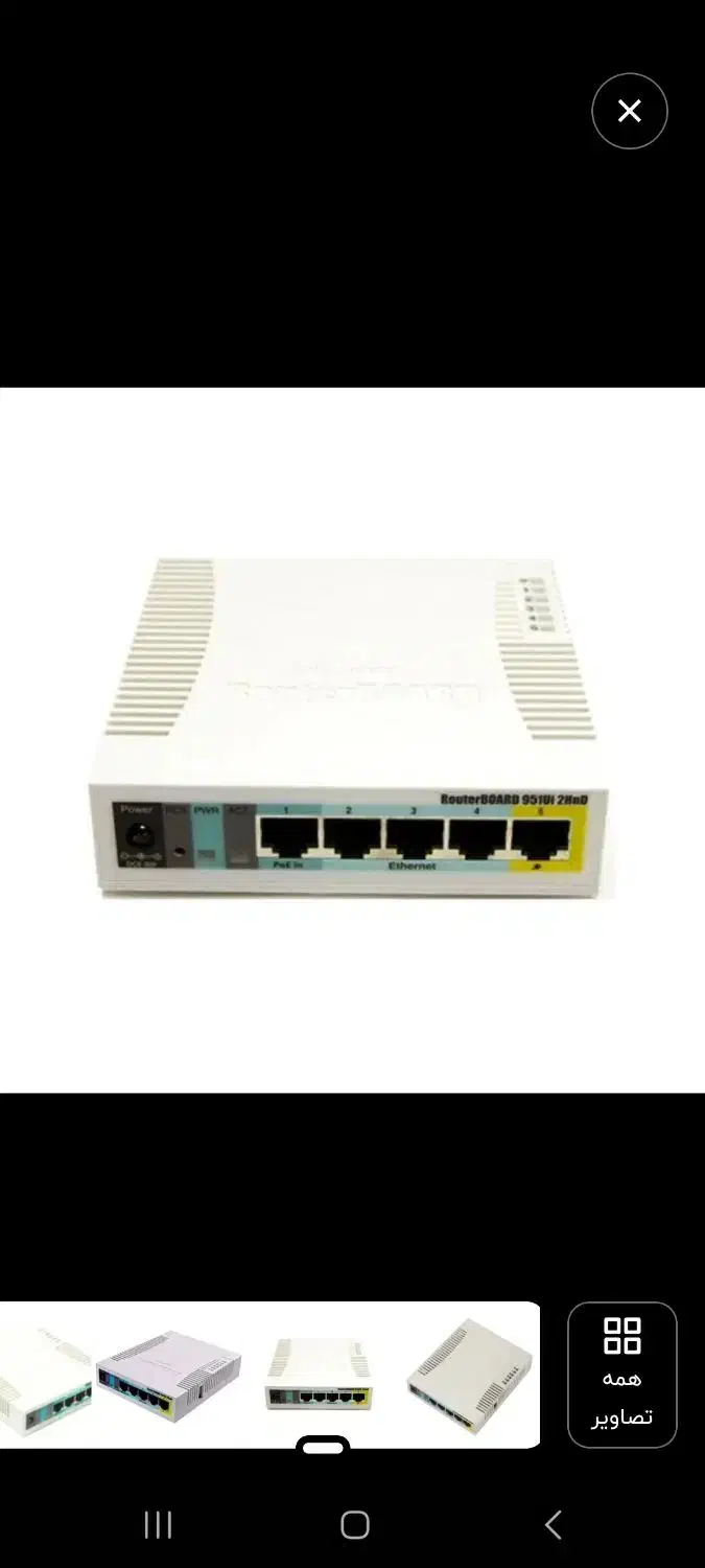 روتر میکروتیک|مودم و تجهیزات شبکه|تهران, سلسبیل جنوبی|دیوار