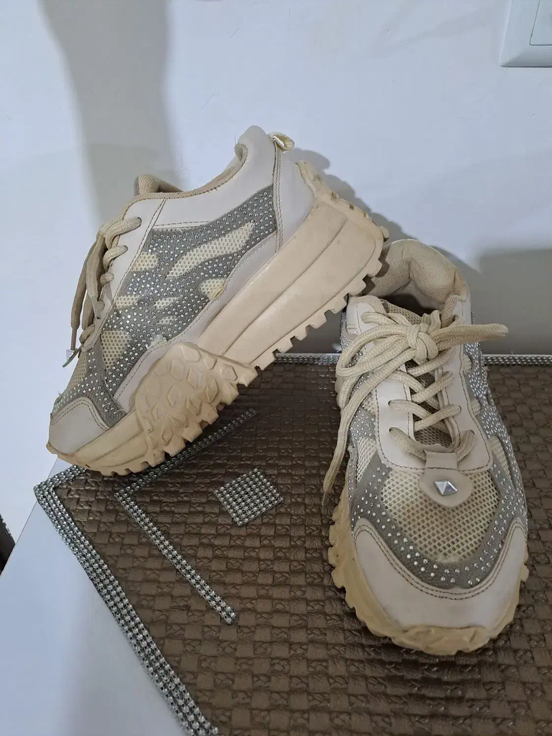 انواع کفش سایز۳۸.۳۹|کیف، کفش، کمربند|خوی, |دیوار