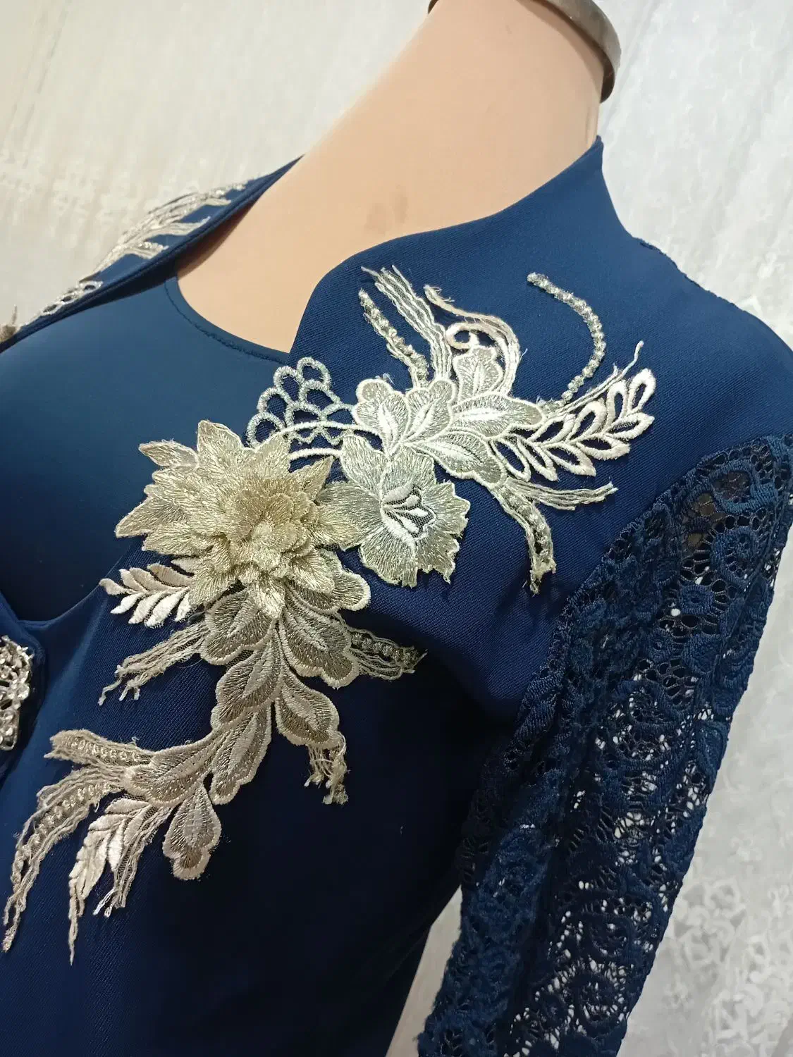 کت و دامن زنانه سورمه ای|لباس|مرند, |دیوار