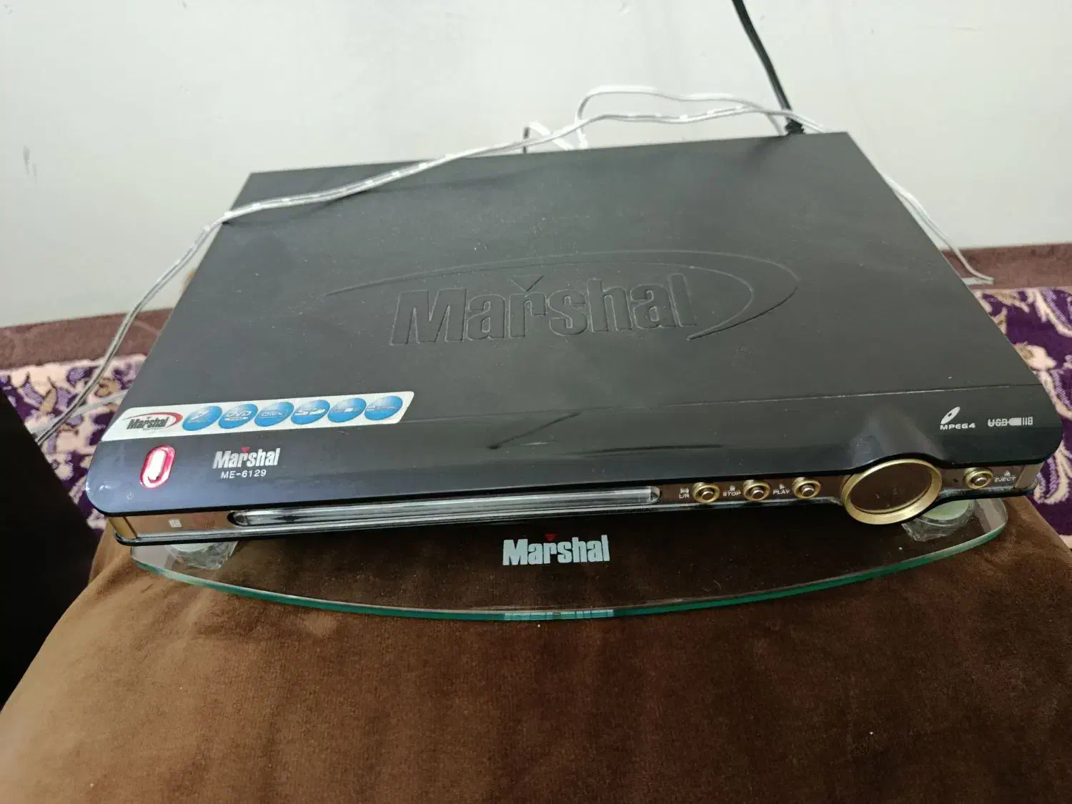 دی وی دی مارک مارشال سالم|پخشکننده DVD و ویدیو|اسلامشهر, شهرک امام حسین (میان آباد)|دیوار