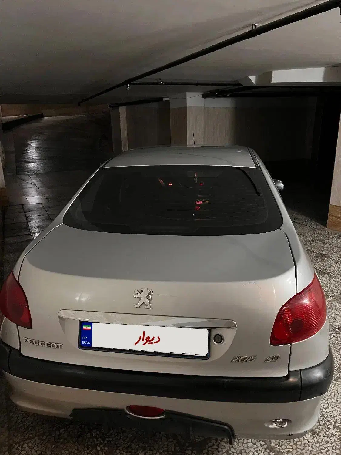 206 sd مدل 86|خودرو سواری و وانت|تهران, فاطمی|دیوار