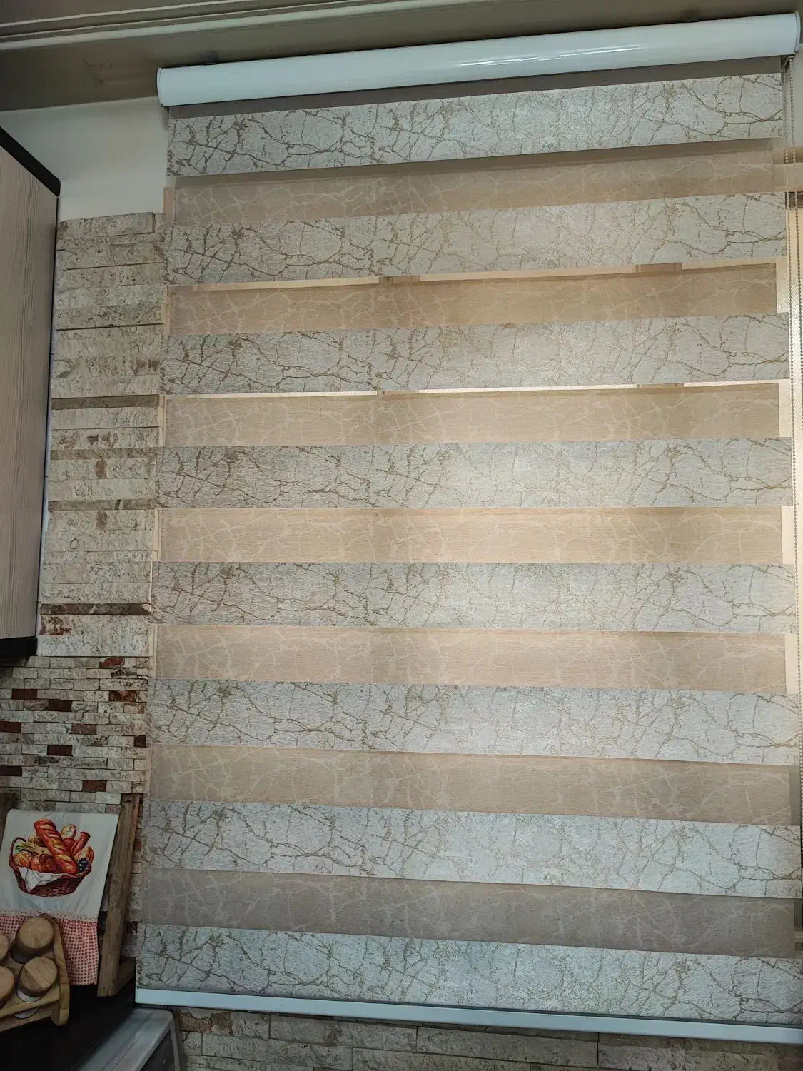 پرده زبرا|پرده، رانر، رومیزی|تهران, فرزانه|دیوار