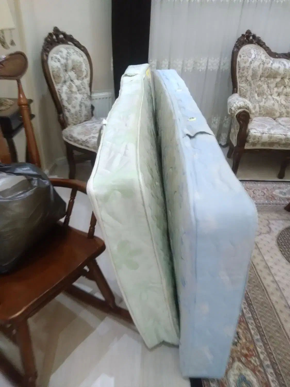 ۲ عدد تشک|تشک تختخواب|اردبیل, |دیوار