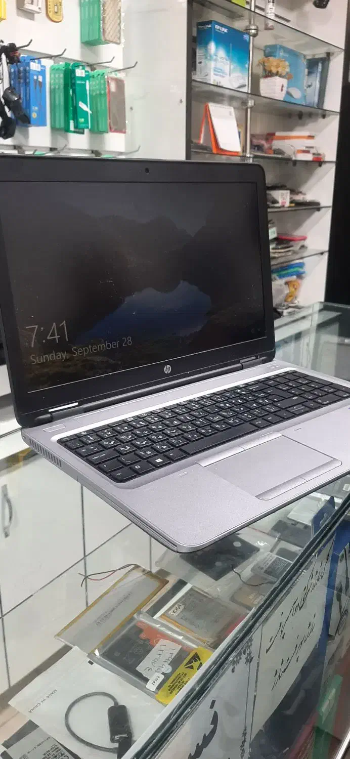لپتاپ hp|رایانه همراه|قزوین, |دیوار