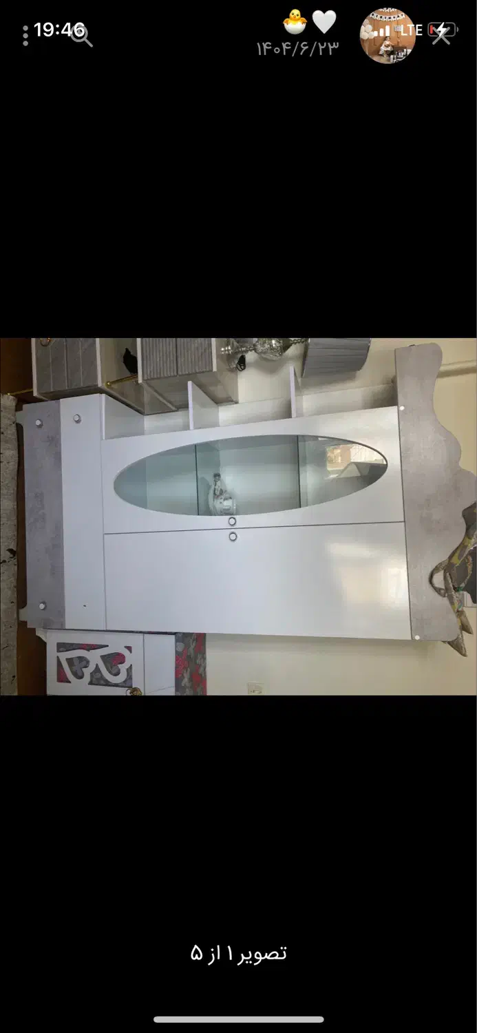 کمدنواستفادهنشده|جاکفشی، کمد، دراور|میانه, |دیوار