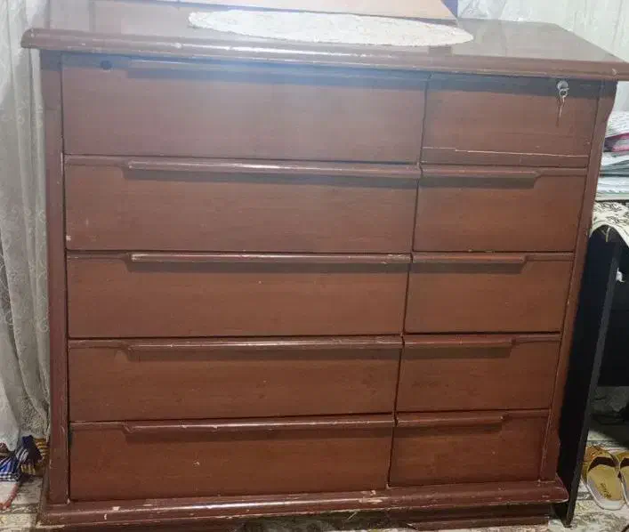 دراور چوبی|جاکفشی، کمد، دراور|بجنورد, |دیوار