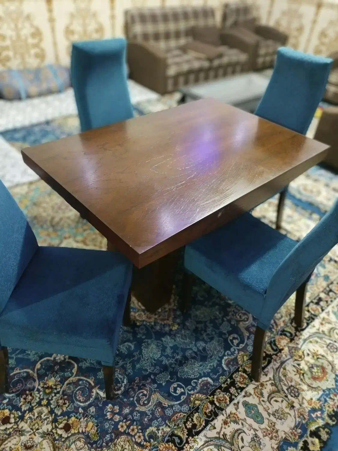 میز غذا خوری ۴ نفره درحد|میز و صندلی غذاخوری|چابهار, |دیوار