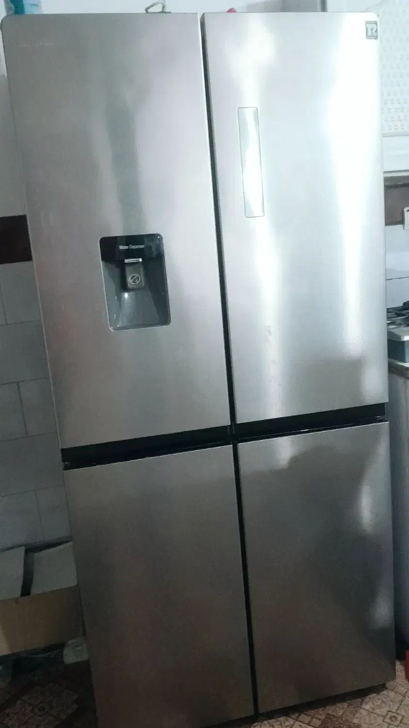 یخچال ساید با ۱ سال کارکرد|یخچال و فریزر|پارس‌آباد, |دیوار