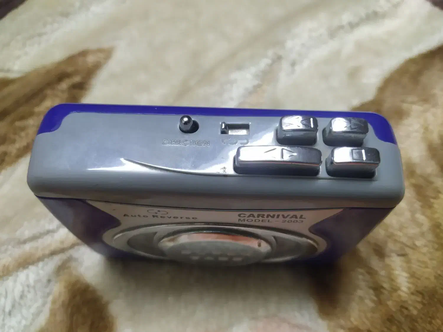 واکمن کلکسیونی وکاملاسالم|پخشکننده همراه|الوند, |دیوار