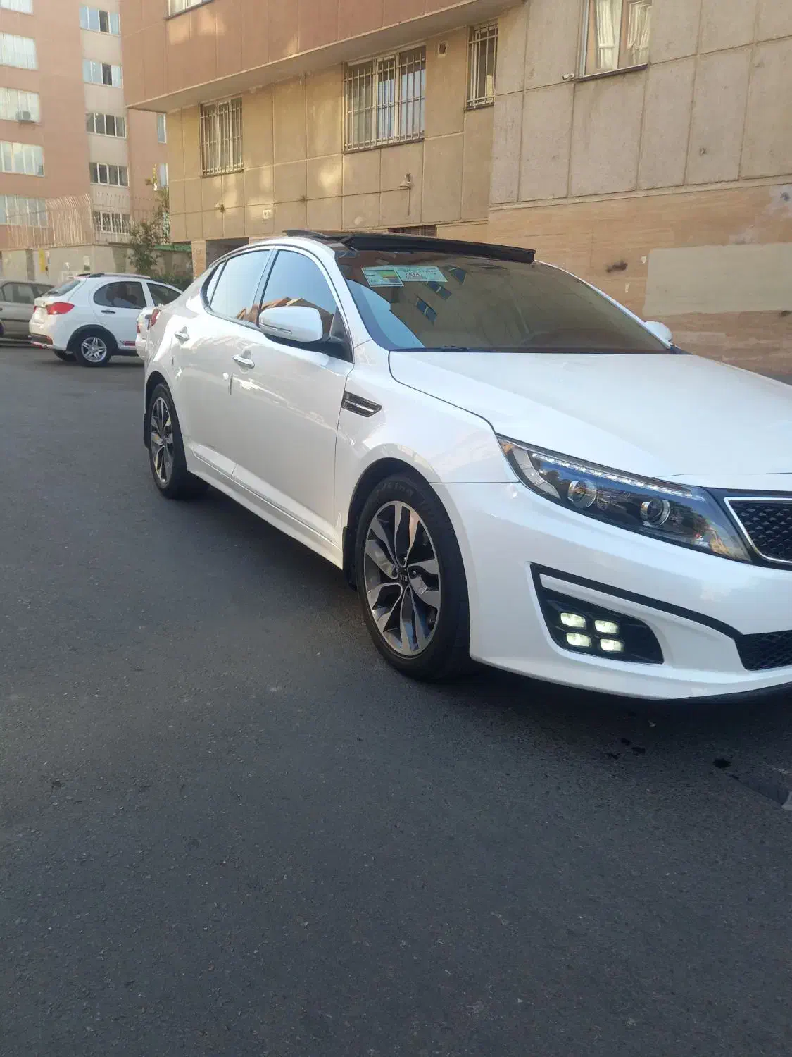 اپتیما ۲۰۱۴ نیو فیس فول|خودرو سواری و وانت|تهران, آذری|دیوار