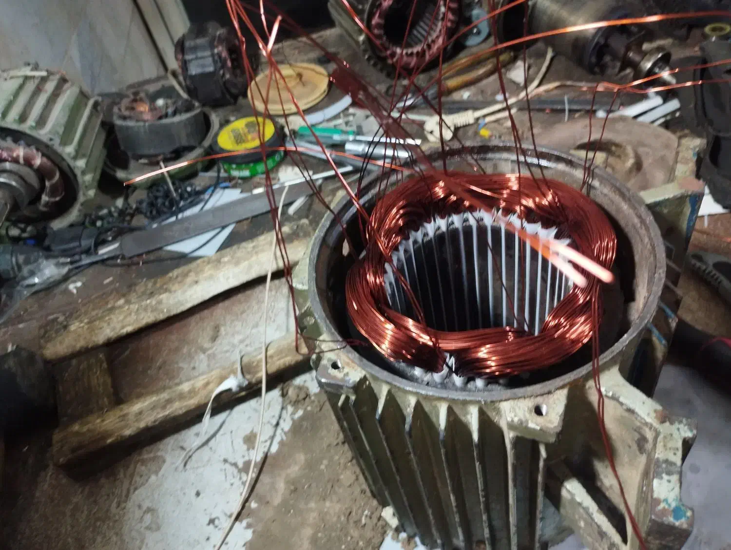 سیم پیچی الکتروموتور|خدمات پیشه و مهارت|بهارستان, |دیوار