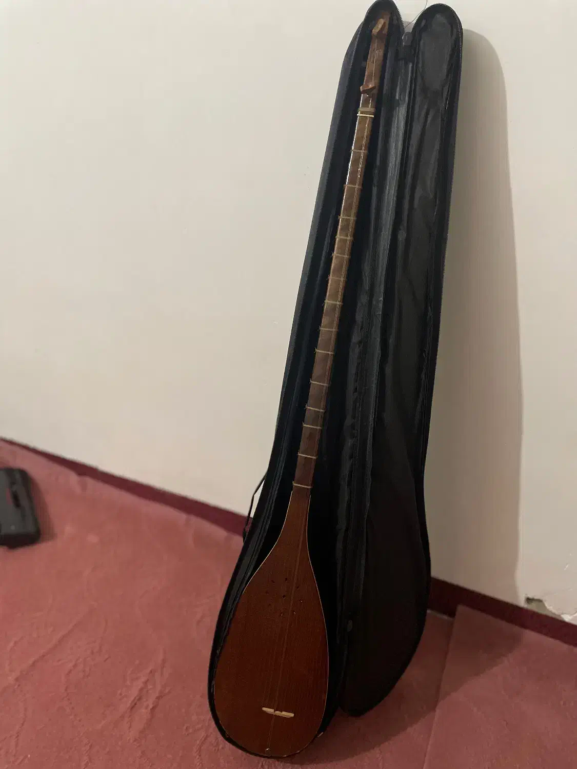 تنبور|سازهای سنتی|نوشین شهر, |دیوار