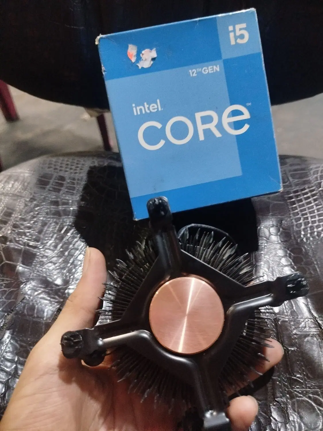 فن CPU i5 نو|قطعات و لوازم جانبی رایانه|کرج, حصارک بالا|دیوار