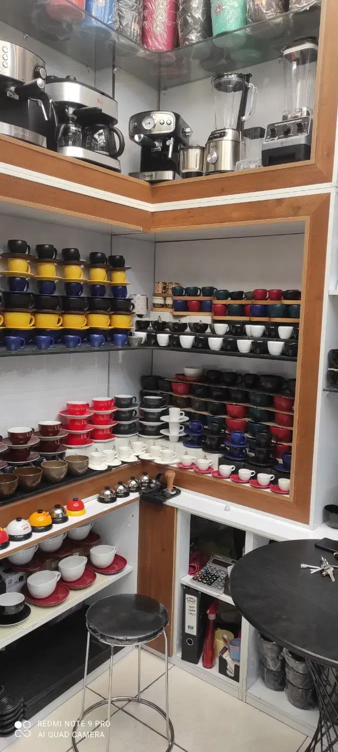 مرکز فروش اکسسوری کافه و اسپرسو شوش|کافی‌شاپ و رستوران|تهران, هرندی|دیوار