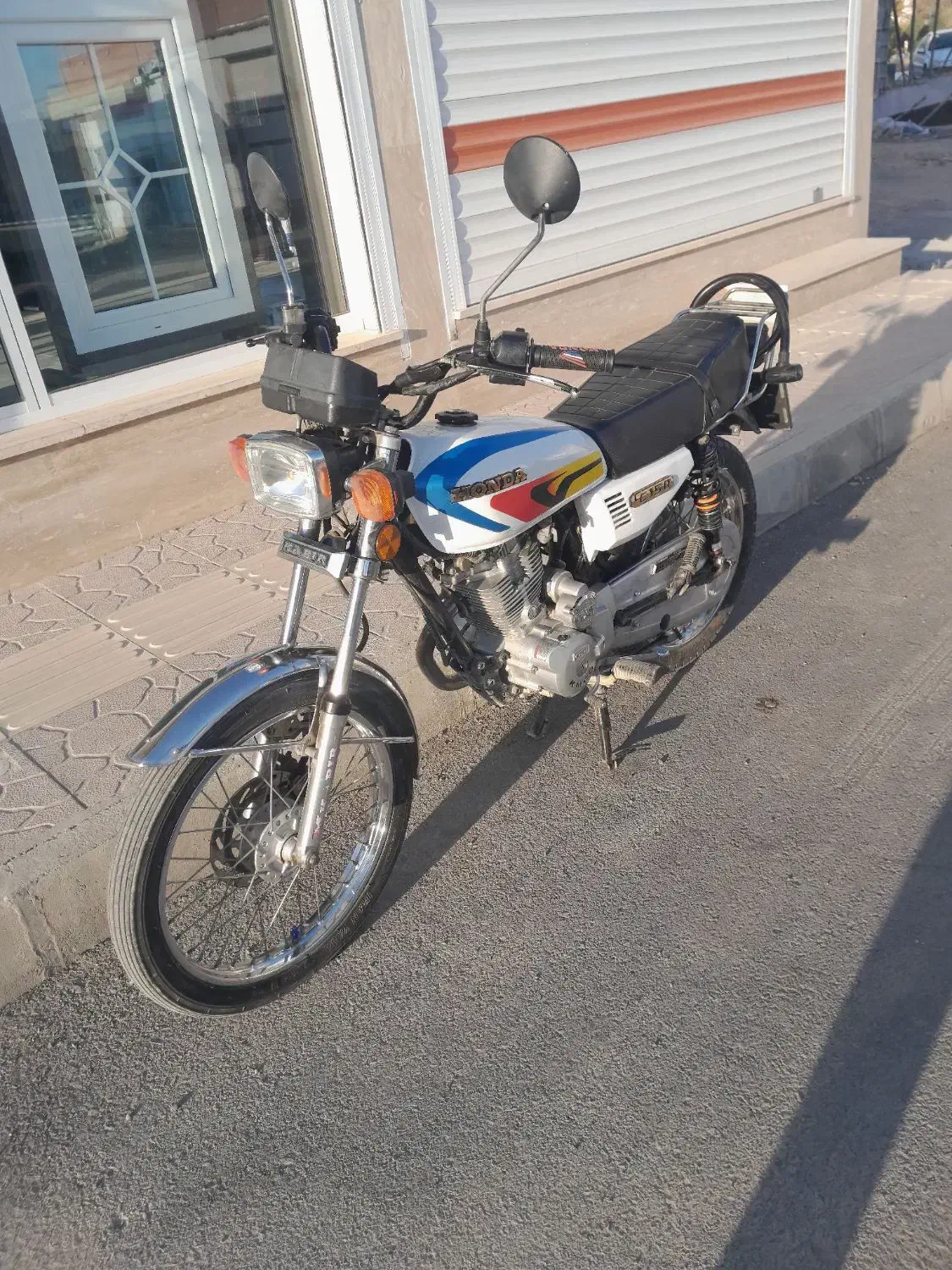 موتور هندا ۱۵۰ کبیر مدل ۹۵|موتورسیکلت|مهاجران, |دیوار