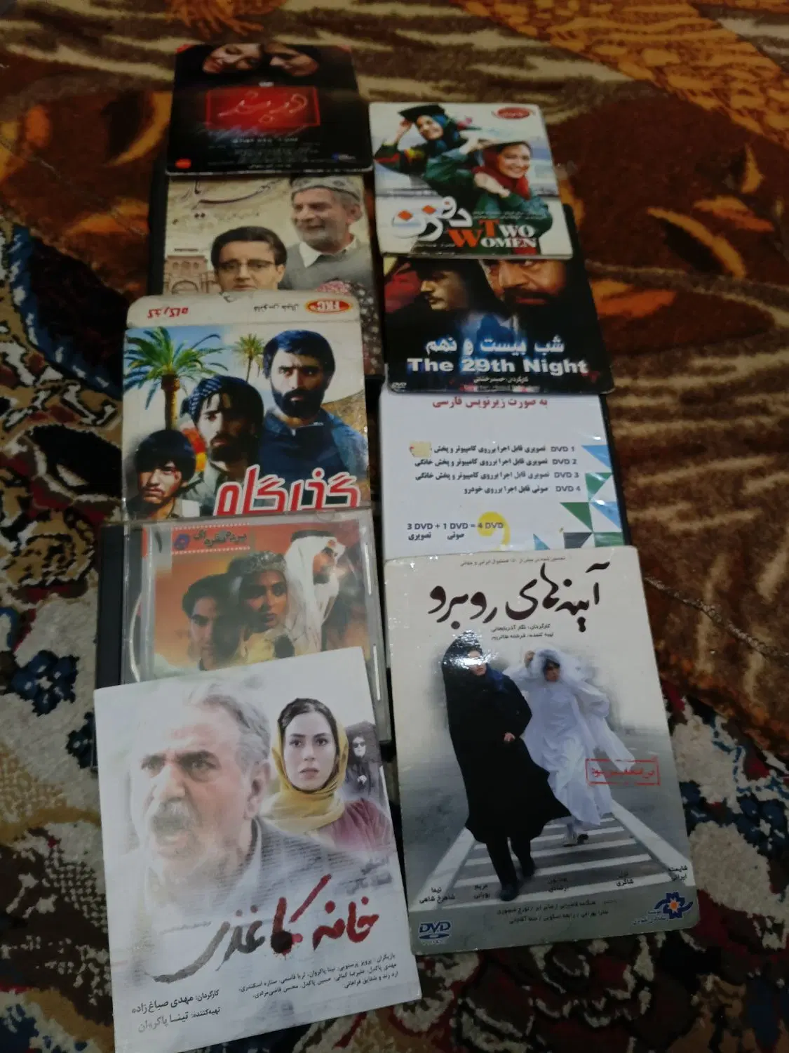 دی وی دی|پخشکننده DVD و ویدیو|تهران, جوادیه|دیوار