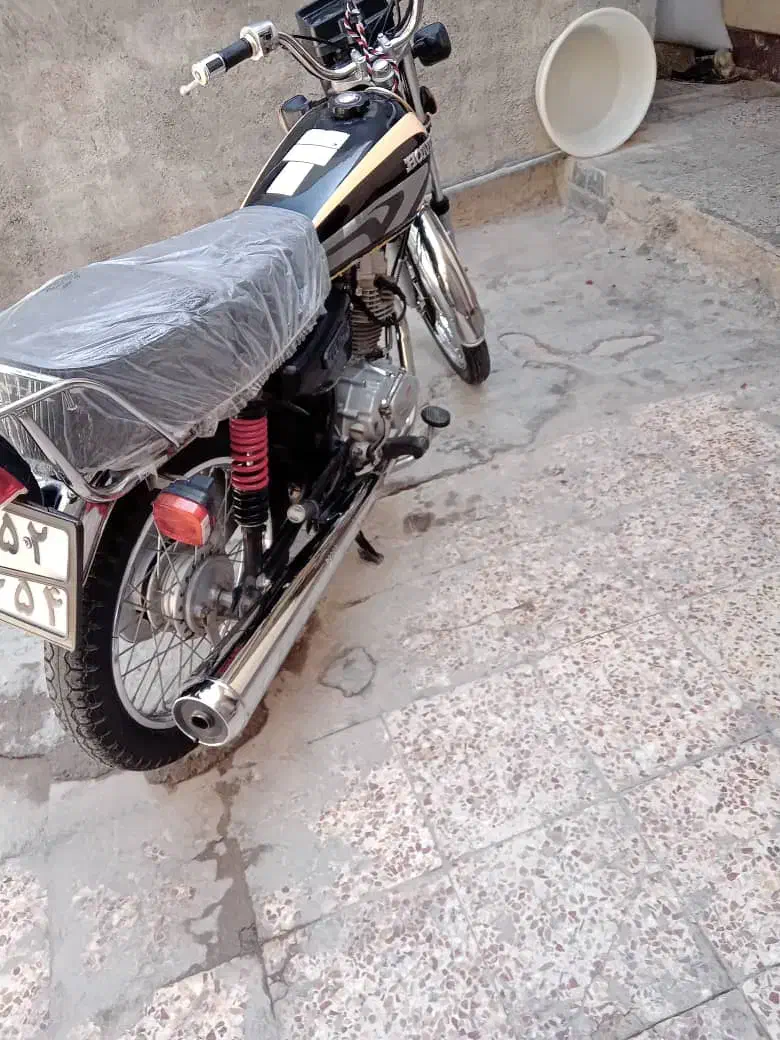 موتور هندا 125توریست|موتورسیکلت|اهواز, کارون|دیوار